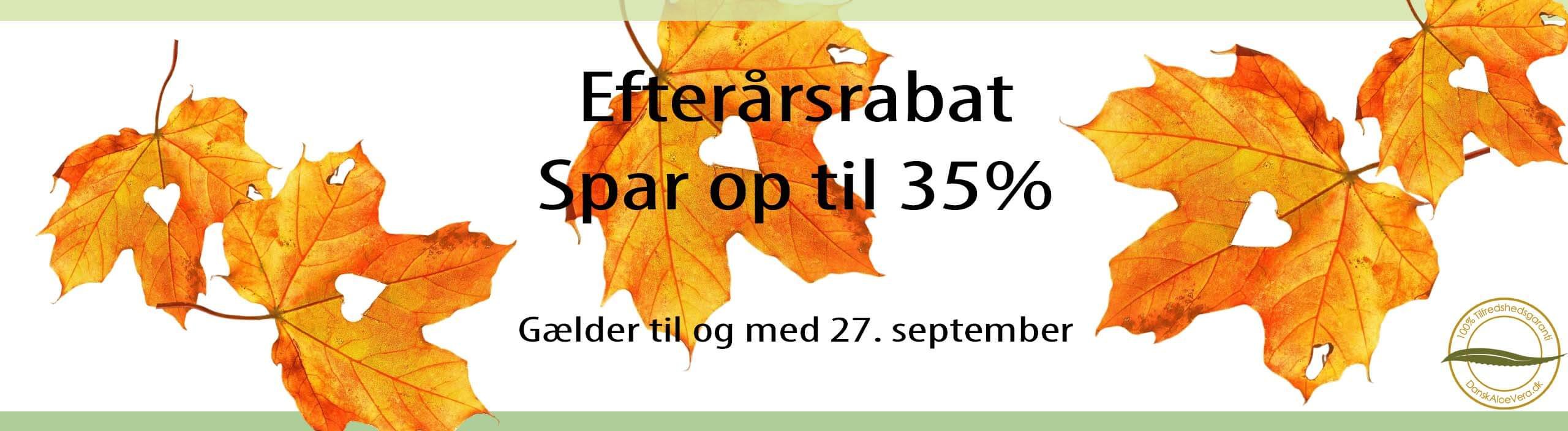 spar op til 35 procent