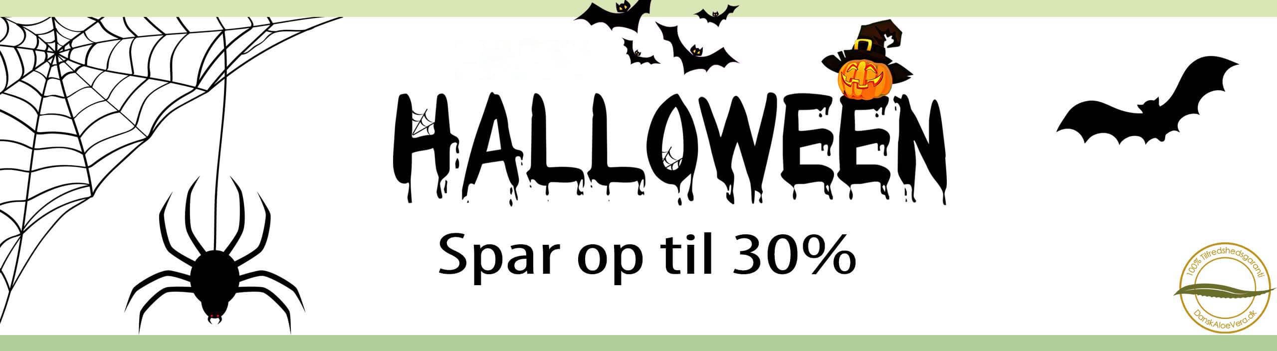 Halooween spar optil 30%