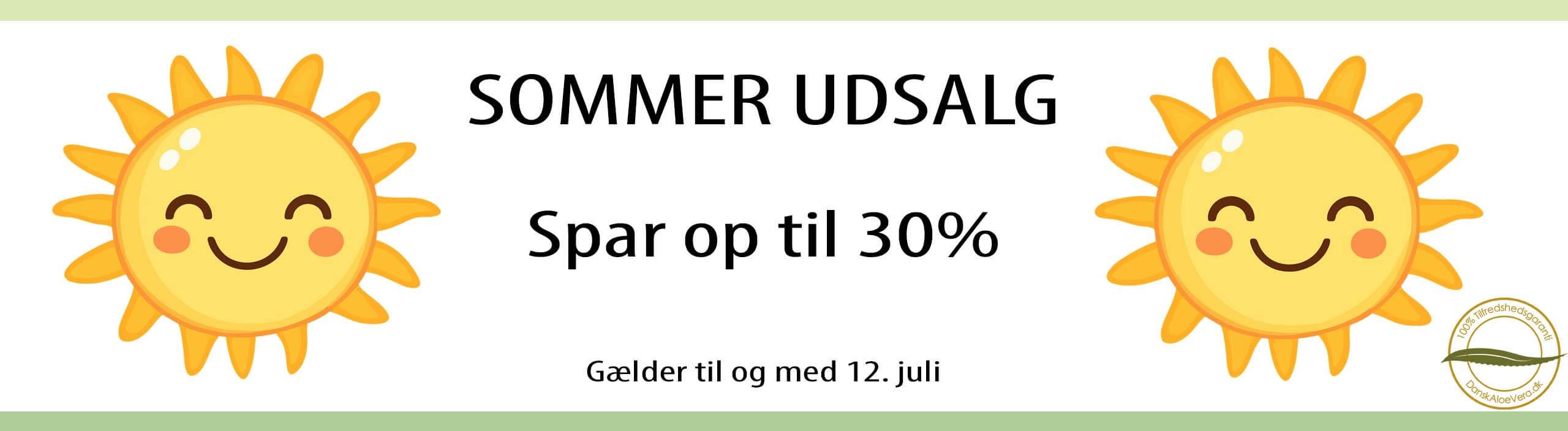 Sommer Udsalg