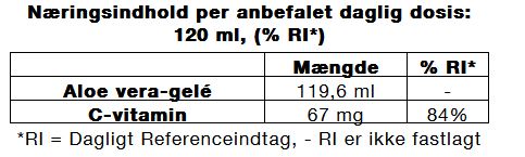 Forever Aloe Vera Gel