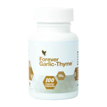 Forever Garlic Thyme - lugtfri hvidløg