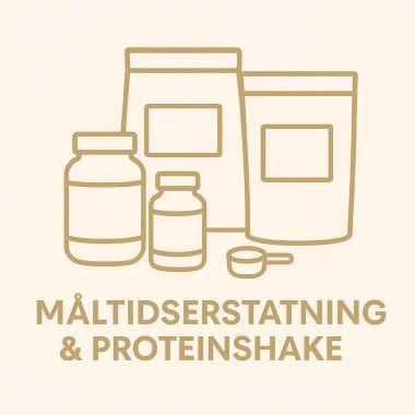 Måltidserstatning & Proteinshake