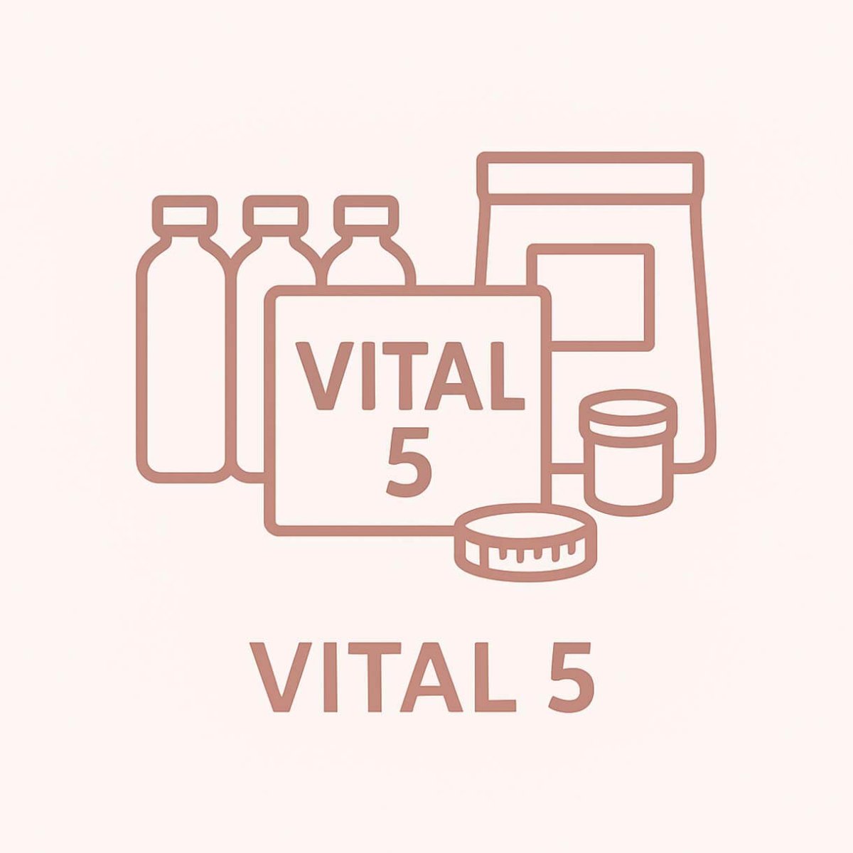Vital 5 | Pleje til din krop | Dansk officiel webshop