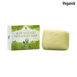 Aloe Avocado Face og Body Soap - Vegansk