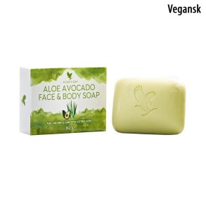 Aloe Avocado Face & Body Soap