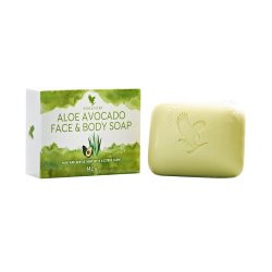 Aloe Avocado Face & Body Soap - Hndsbe med Aloe Vera og Avocado