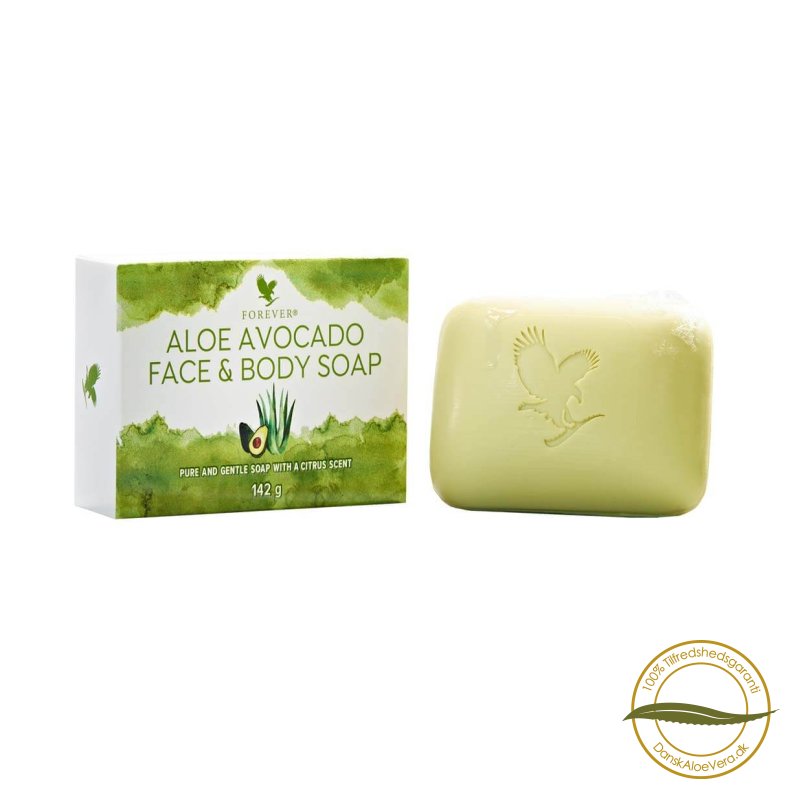 Aloe Avocado Face &amp; Body Soap