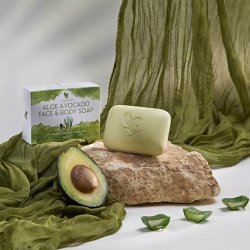 Aloe Avocado Face & Body Soap