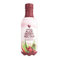Forever Aloe Berry Nectar - Aloe Vera drik med tranebr og ble