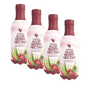 Forever Aloe Berry Nectar 4-Pak