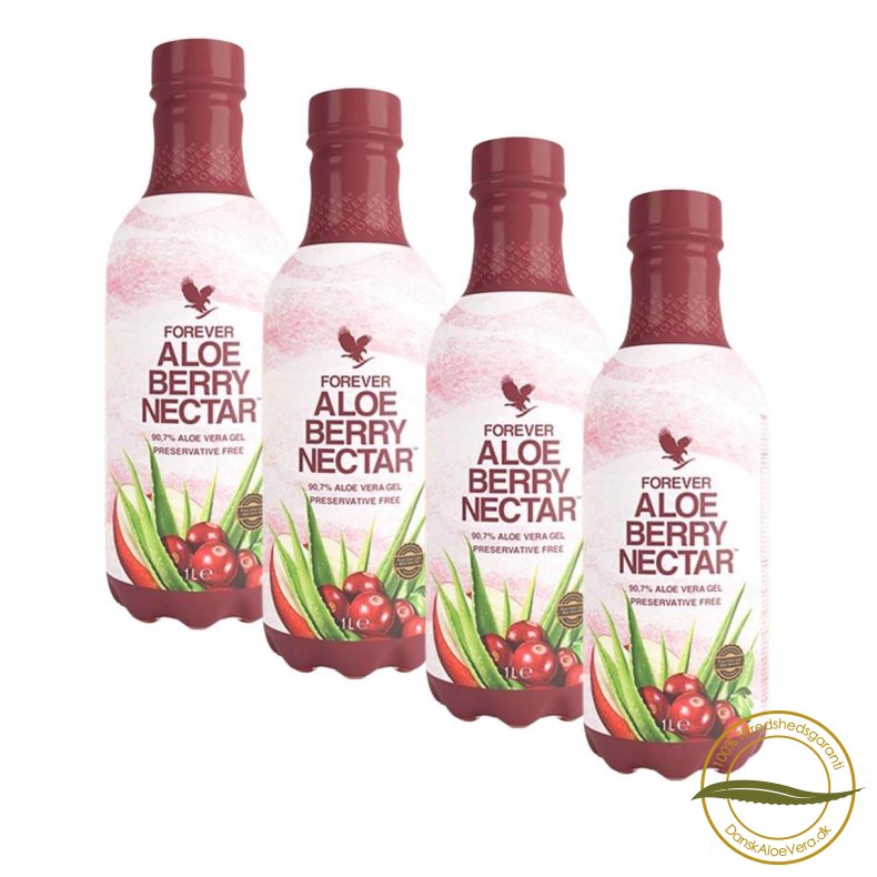 Forever Aloe Berry Nectar 4-Pak