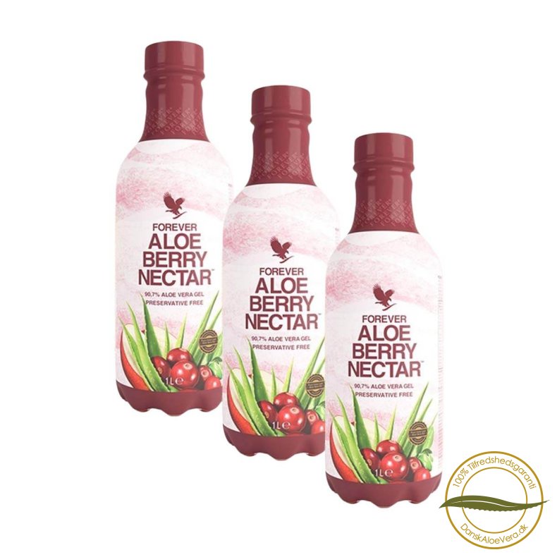 Forever Aloe Berry Nectar Tri-Pak