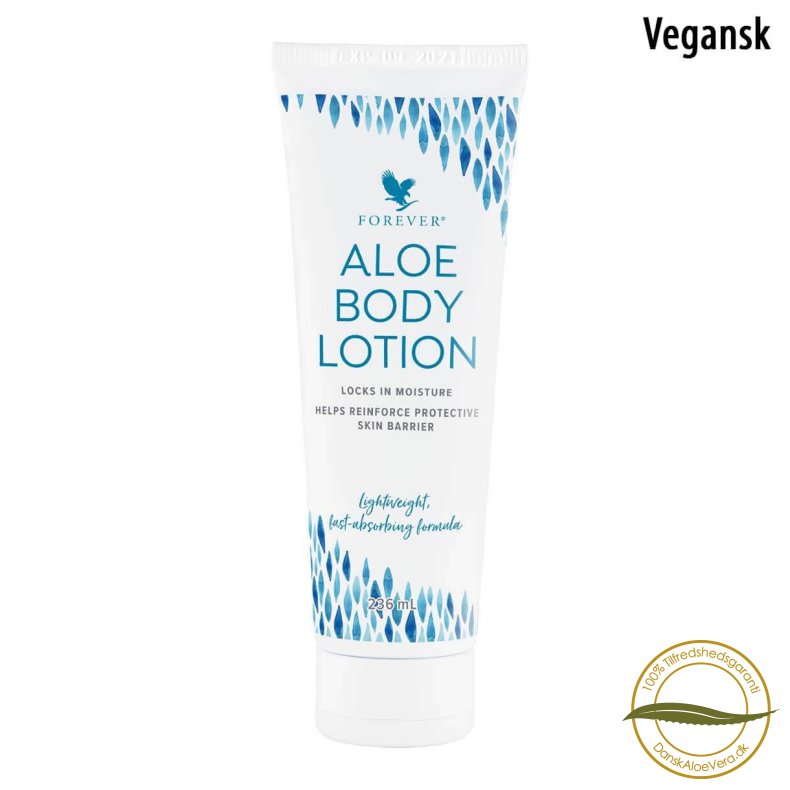 Aloe Body Lotion - Vegansk