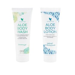 Aloe Body st - Body Lotion og Body Wash
