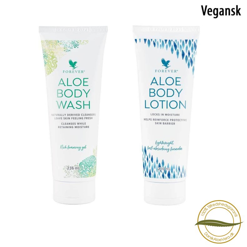 Aloe Body S�t - Vegansk