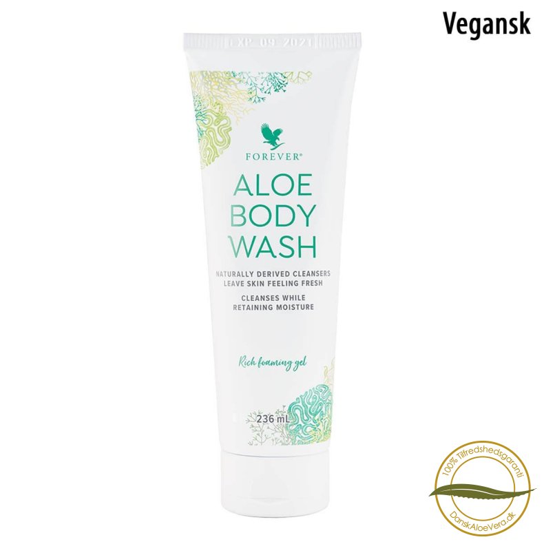 Aloe Body Wash - Vegansk
