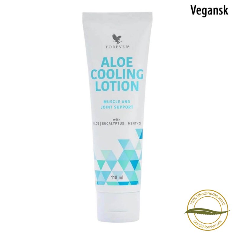 Aloe Cooling Lotion - Vegansk