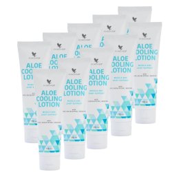 Aloe Cooling Lotion 10-pak