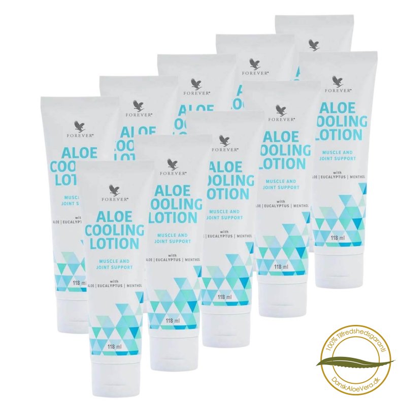Aloe Cooling Lotion 10-pak
