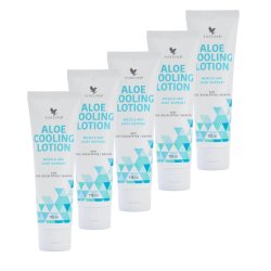 Aloe Cooling Lotion 5-pak