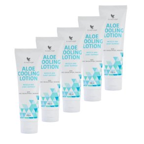 Aloe Cooling Lotion 5-pak