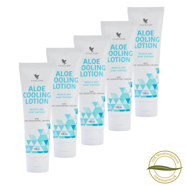 Aloe Cooling Lotion 5-pak