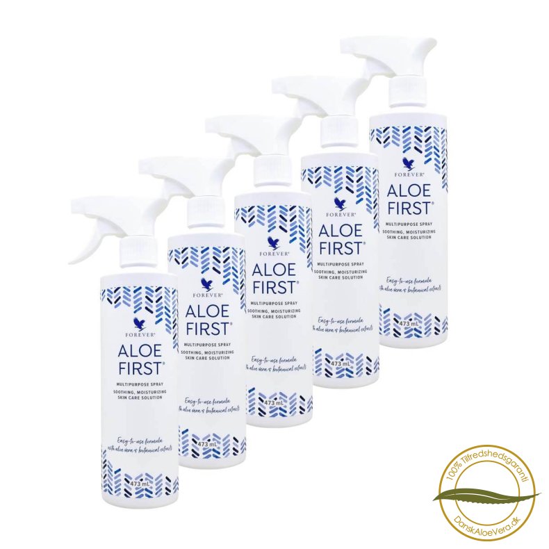 Aloe First 5-pak