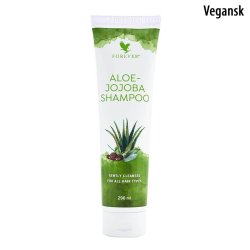 Aloe-Jojoba Shampoo - Vegansk