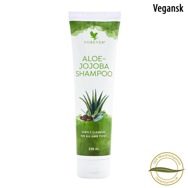 Aloe-Jojoba Shampoo - Vegansk
