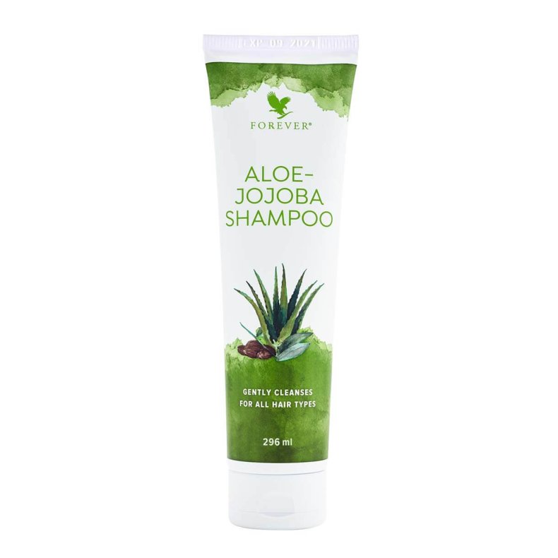 Aloe-Jojoba Shampoo - 296ml