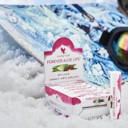 Aloe Lips god i vinter kulden