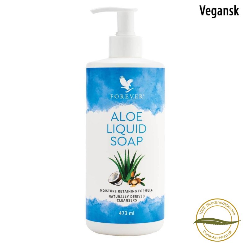 Aloe Liquid Soap - Vegansk