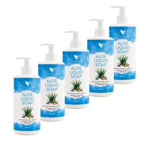 Aloe Liquid Soap 5-pak