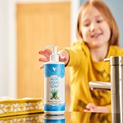 Aloe Liquid Soap til hele familien