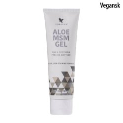 Aloe MSM Gel - Vegansk