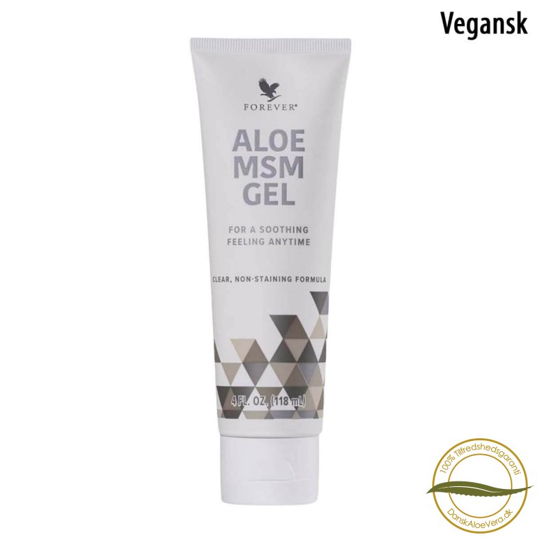 Aloe MSM Gel - Vegansk