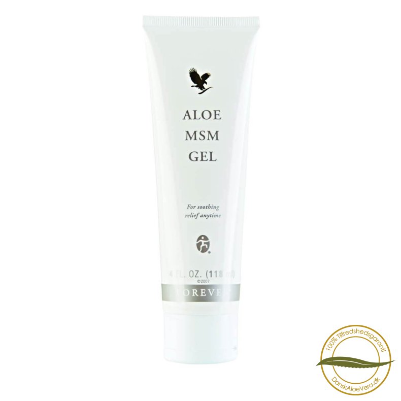 Aloe MSM Gel