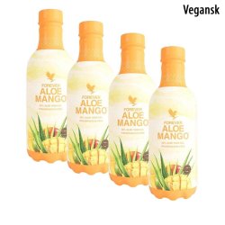 Forever Aloe Mango 4-pak