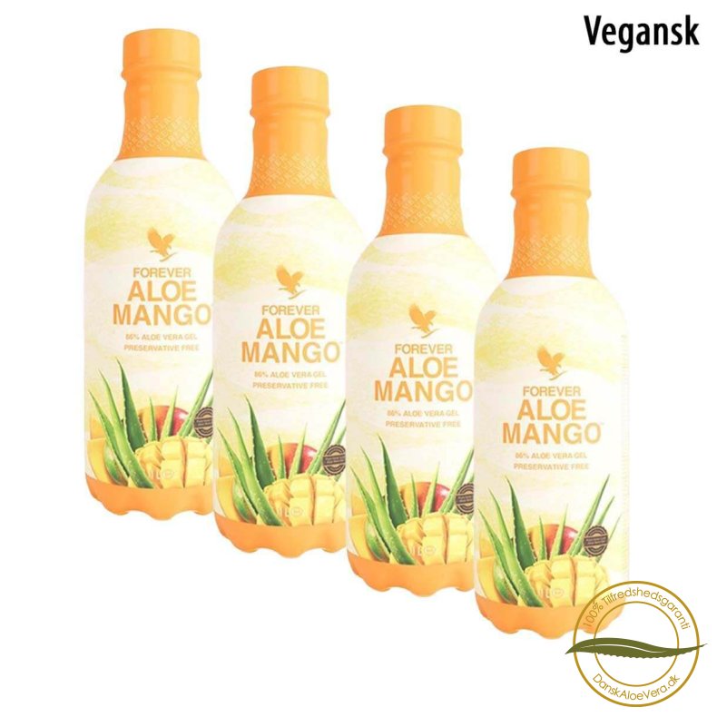 Forever Aloe Mango 4-pak