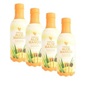 Forever Aloe Mango 4-Pak