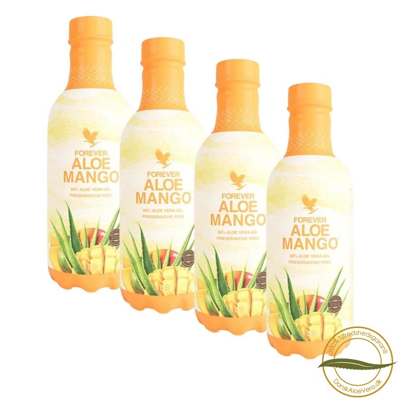 Forever Aloe Mango 4-Pak