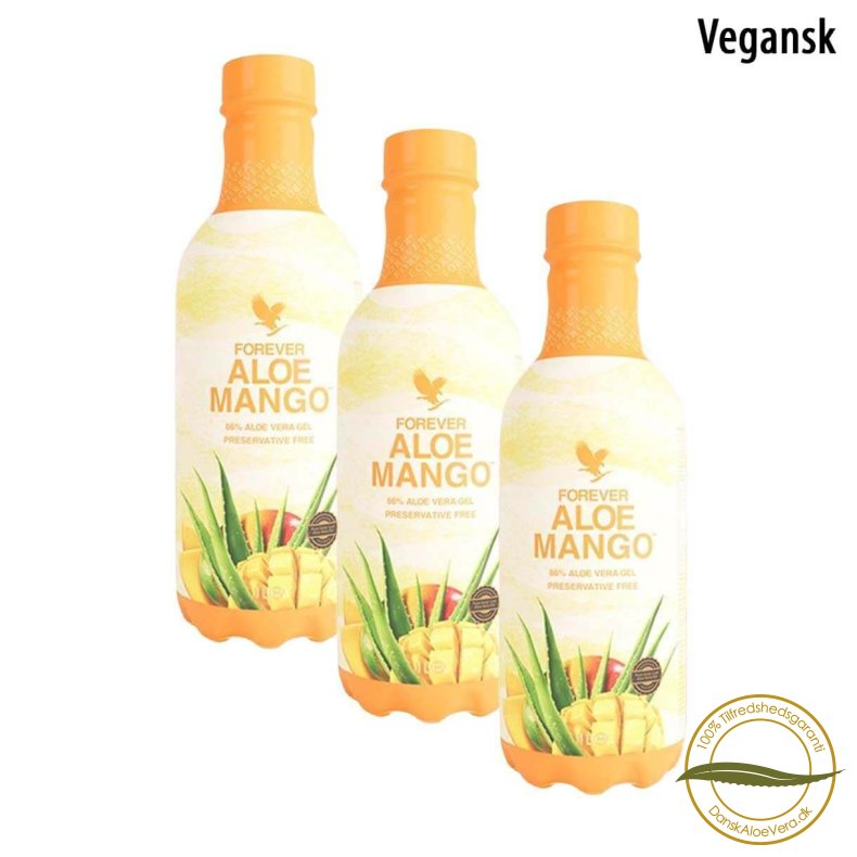 Forever Aloe Mango Tripak
