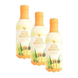 Forever Aloe Mango Tri-Pak