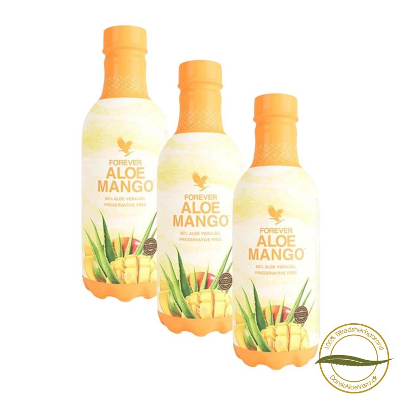 Forever Aloe Mango Tri-Pak
