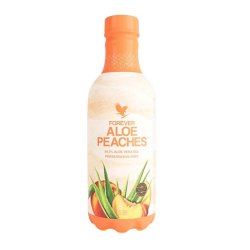 Forever Aloe Peaches - Aloe Vera drik med fersken smag