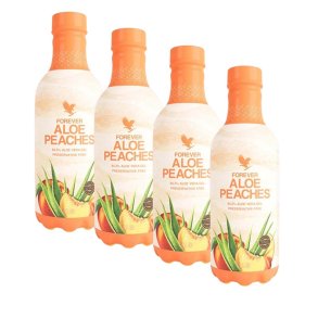 Forever Aloe Peaches 4-Pak