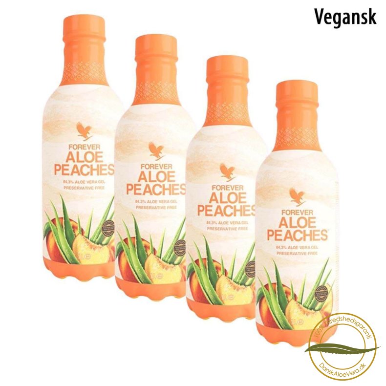 Forever Aloe Peaches 4-Pak