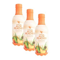 Forever Aloe Peaches™ Tri-Pak