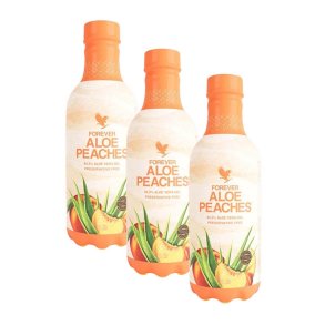 Forever Aloe Peaches Tri-Pak