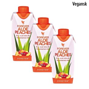 Forever Aloe Peaches� Mini Tri-Pak